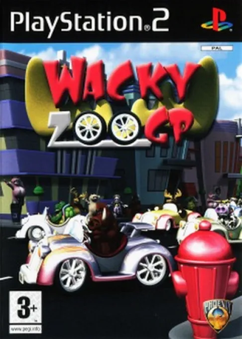Wacky Zoo GP (Europe)